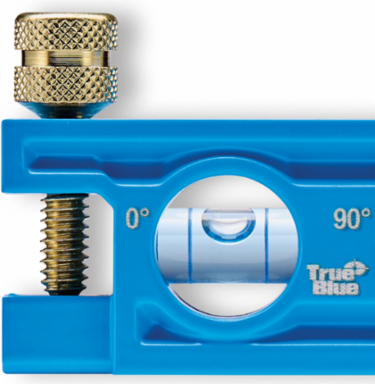 6" TRUE BLUE® Die Cast Torpedo Level