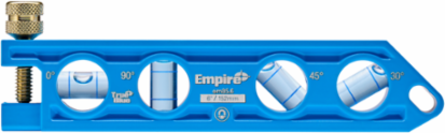 6" TRUE BLUE® Die Cast Torpedo Level