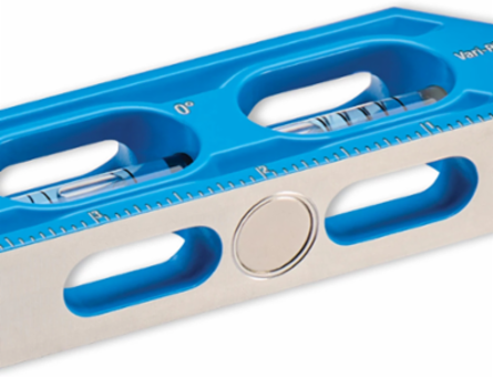 8" TRUE BLUE® Die Cast Torpedo Level