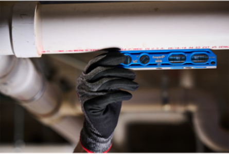 8" TRUE BLUE® Die Cast Torpedo Level