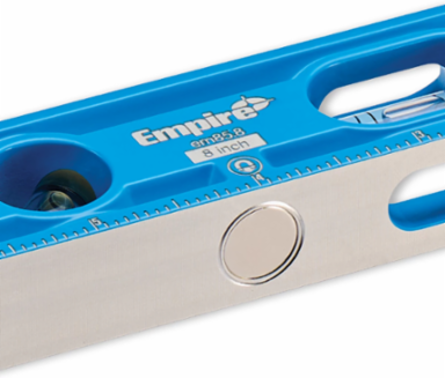 8" TRUE BLUE® Die Cast Torpedo Level