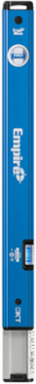eXT Extendable True Blue Box Level 24-40 Inch, Aluminum, 0.0005 in/in Accuracy