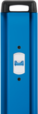 eXT Extendable True Blue Box Level 24-40 Inch, Aluminum, 0.0005 in/in Accuracy