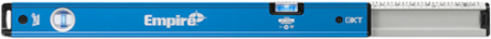 eXT Extendable True Blue Box Level 24-40 Inch, Aluminum, 0.0005 in/in Accuracy