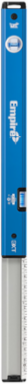 eXT Extendable True Blue Box Level 24-40 Inch, Aluminum, 0.0005 in/in Accuracy