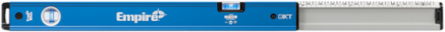 eXT Extendable True Blue Box Level 24-40 Inch, Aluminum, 0.0005 in/in Accuracy