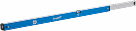Extendable True Blue Box Level 48-78 Inch, Aluminum, 0.0005 in/in Accuracy