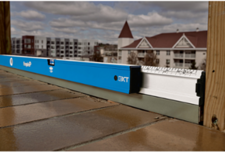 Extendable True Blue Box Level 48-78 Inch, Aluminum, 0.0005 in/in Accuracy