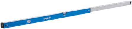 Extendable True Blue Box Level 48-78 Inch, Aluminum, 0.0005 in/in Accuracy