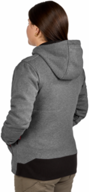 M12™ Women's Heated Hoodie - Gray XL