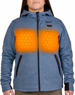 M12™ Women's Heated Hoodie - Blue M
