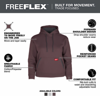 Women's FREEFLEX™ Pullover Hoodie
