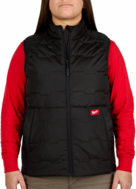Women's FREEFLEX™ Lightweight Insulated Vest Black XL
