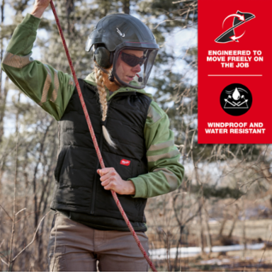 Women's FREEFLEX™ Lightweight Insulated Vest Black XS