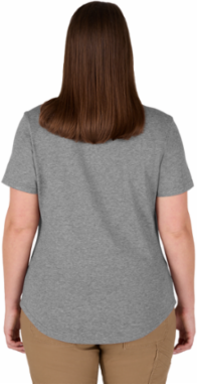 Women's FREEFLEX™ Hybrid Tee - Short Sleeve Gray S