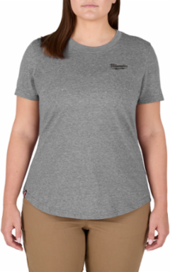 Women's FREEFLEX™ Hybrid Tee - Short Sleeve Gray XS