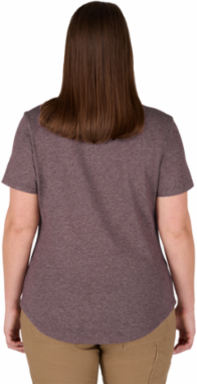 Women's FREEFLEX™ Hybrid Tee - Short Sleeve Purple L
