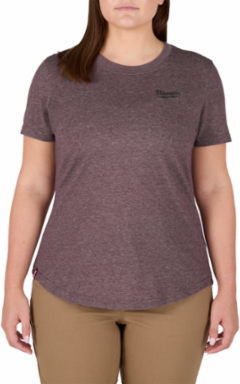 Women's FREEFLEX™ Hybrid Tee - Short Sleeve Purple L