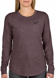 Women's FREEFLEX™ Hybrid Tee - Long Sleeve Purple S