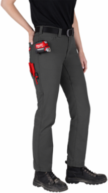Women's Work Pants - Gray 12