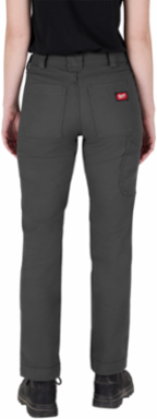 Women's Work Pants - Gray 2
