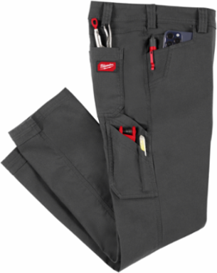 Women's Work Pants - Gray 6