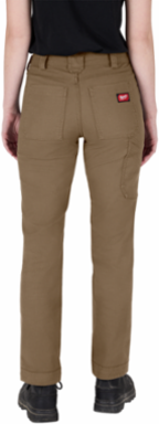 Women's Work Pants - Khaki 12