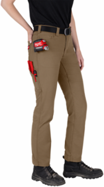 Women's Work Pants - Khaki 6
