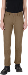 Women's Work Pants - Khaki 8