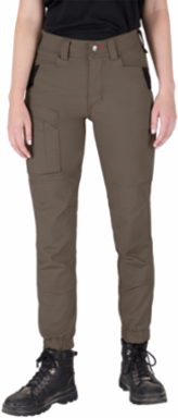 Women's GRIDIRON™ Double Knee Jogger Pants - Brown 14
