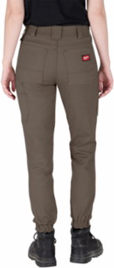 Women's GRIDIRON™ Double Knee Jogger Pants - Brown 2