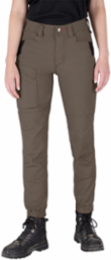 Women's GRIDIRON™ Double Knee Jogger Pants - Brown 6