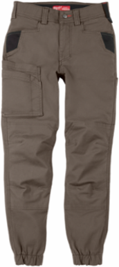 Women's GRIDIRON™ Double Knee Jogger Pants - Brown 8