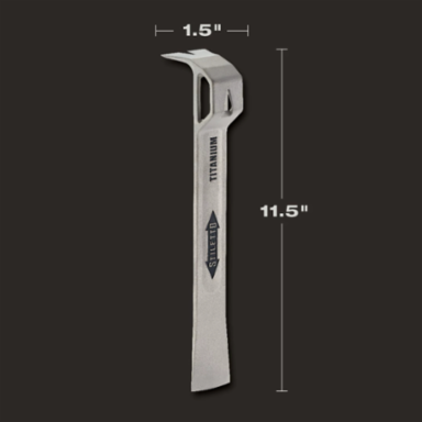 STILETTO® 11.5" Titanium Glazer Bar