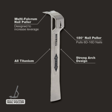 STILETTO® 11.5" Titanium Glazer Bar
