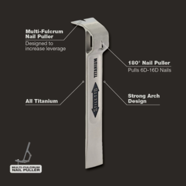 STILETTO® 7.5" Titanium Glazer Bar