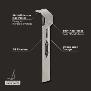 STILETTO® 7.5" Titanium Glazer Bar