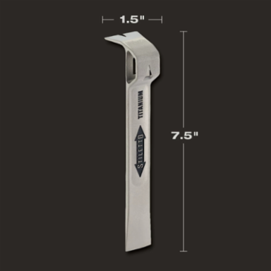 STILETTO® 7.5" Titanium Glazer Bar