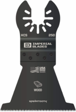 Speartooth 2-1/2 Inch Fast Cut Wood Blade, High Carbon Steel