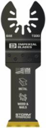 One Fit™ 1-1/8 Inch Storm Titanium Metal Blade, Bi-Metal, End Cut