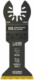 One Fit 1-3/4 Inch Storm Titanium Oscillating Blade, Bi-Metal