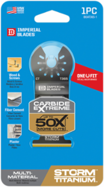 One FitTM 1-3/8 Inch Carbide Extreme Storm Multi-Material Blade