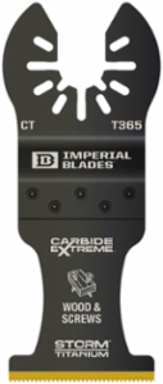 One FitTM 1-3/8 Inch Carbide Extreme Storm Multi-Material Blade