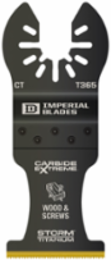 One FitTM 1-3/8 Inch Carbide Extreme Storm Multi-Material Blade