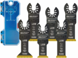 One FitTM Storm Titanium Metal/Wood Blade Set, 6PC with Case, 1.75"/1.25"/1.125"