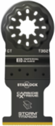 Starlock™ 1-3/8 Inch Carbide Extreme Titanium Metal Blade, Bi-Metal