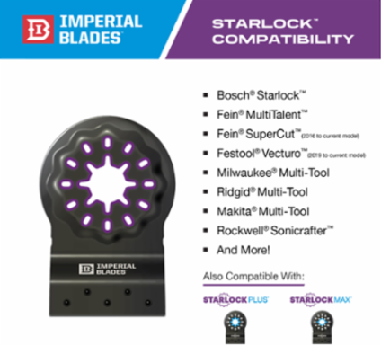 Starlock™ 3-1/2 Inch Oscillating Triangle Sanding Pad, Hook & Loop