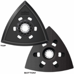 Starlock™ 3-1/2 Inch Oscillating Triangle Sanding Pad, Hook & Loop