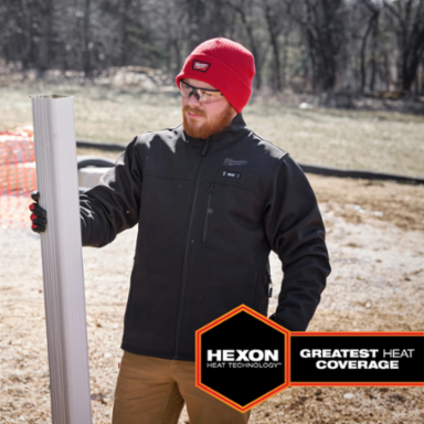 M12 Heated TOUGHSHELL Jacket 2X-Large with HEXON HEAT TECHNOLOGYTM