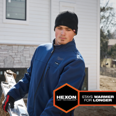 M12 Heated TOUGHSHELL Jacket 2X-Large with HEXON HEAT TECHNOLOGYTM
